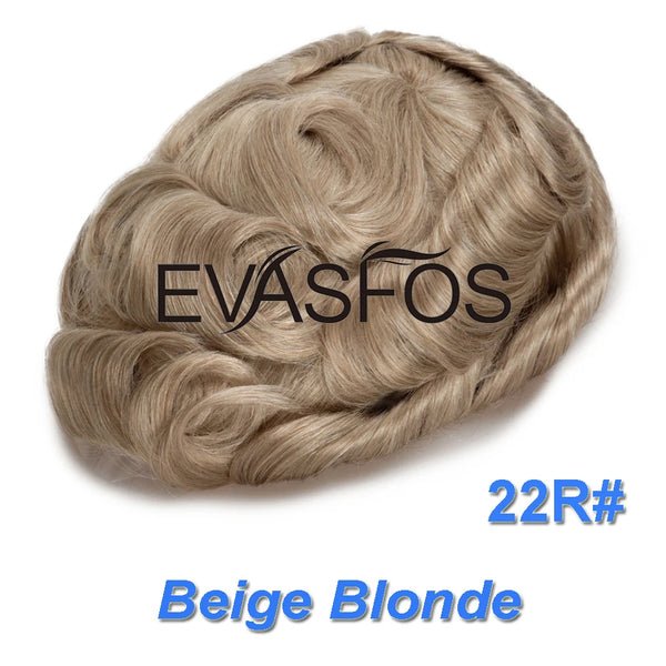 EVASFOS Invisible Capillary 0.03mm Ultra Thin Skin Hair Replacement System