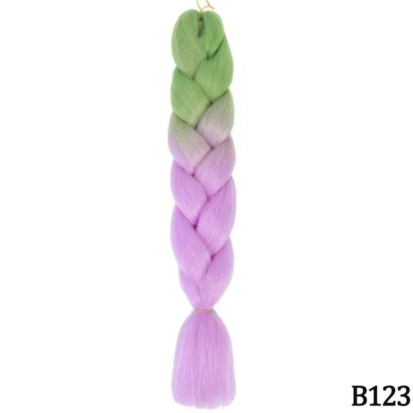 AZQUEEN 24 Inch Kanekalon Jumbo Braid Extensions