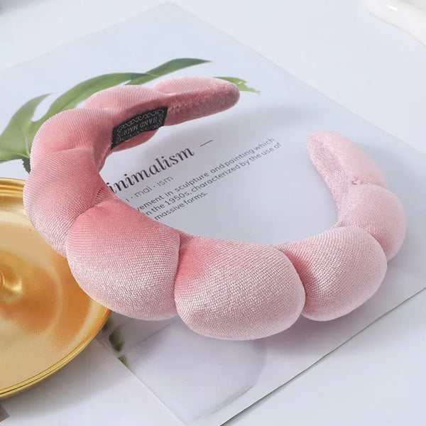 Sponge Headband For Skincare/Makeup Removal/Shower