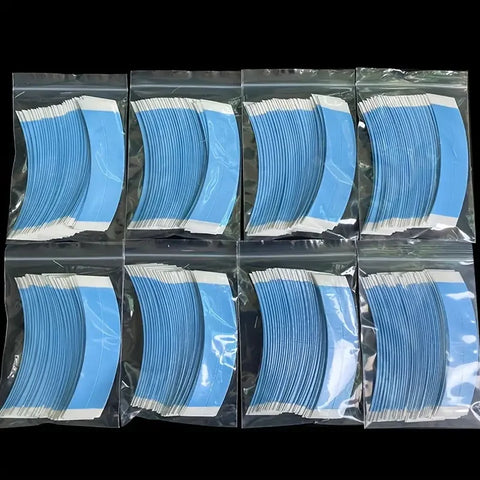 36Pcs/Lot Super Strong Waterproof Double Adhesive Extension Tape Strips