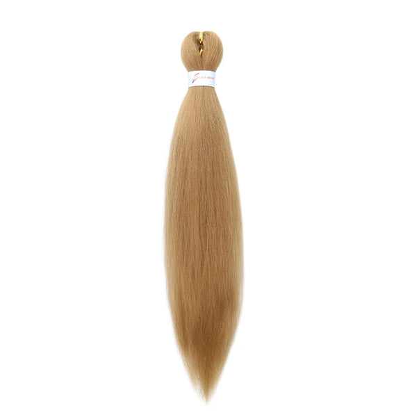 Wigsin 20Inch Synthetic Pre Stretched Yaki Straight Hair Bundles