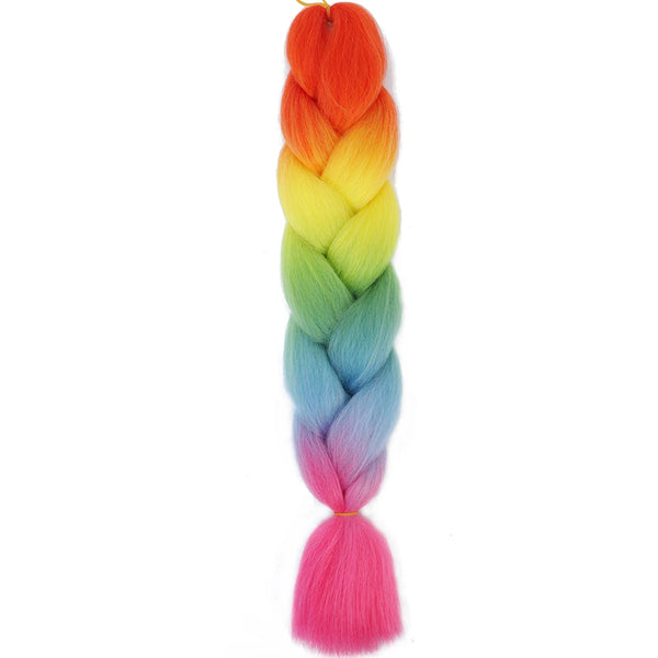 AZQUEEN 24 Inch Kanekalon Jumbo Braid Extensions