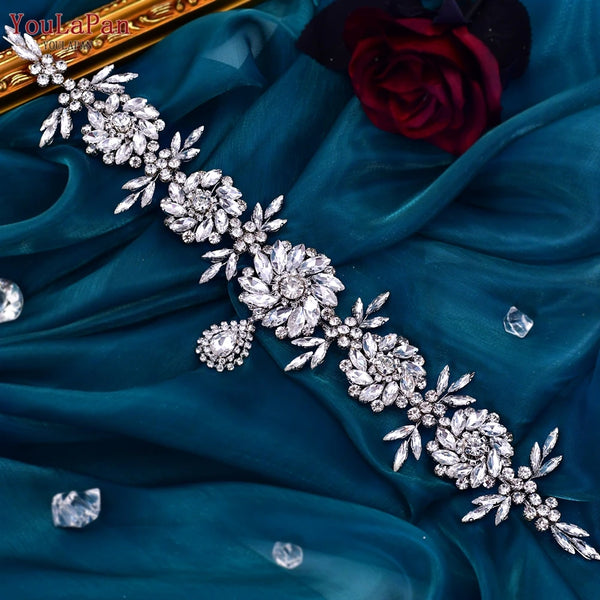 YouLaPan HP286 Luxury Flower Bridal Headband