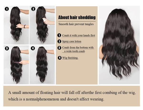 EASIHAIR Synthetic Heat Resistant Wigs