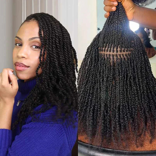 Sleek Peruvian Virgin Remy Human Hair for Braiding