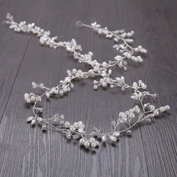 Crystal/Pearl/Rhinestone Hair Vine Wedding Hair Accessory