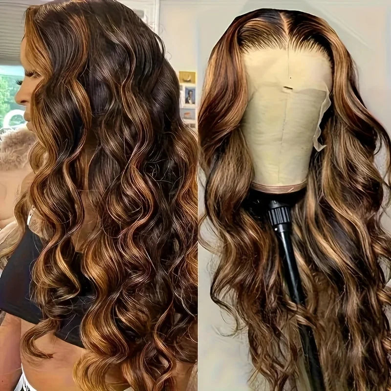 Smilegirl Brazilian Body Wave HD Frontal Wig