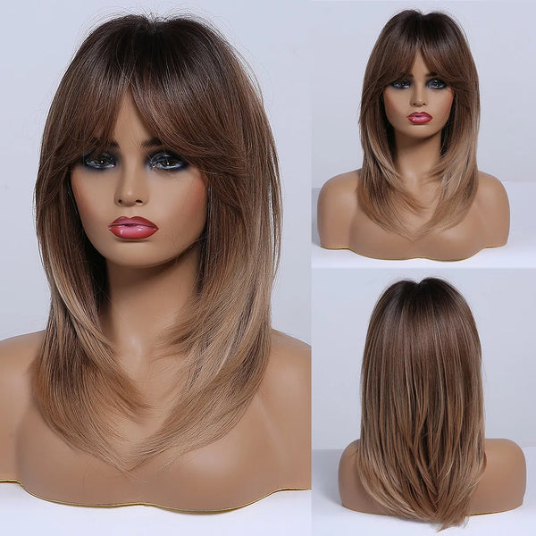 EASIHAIR Synthetic Heat Resistant Wigs