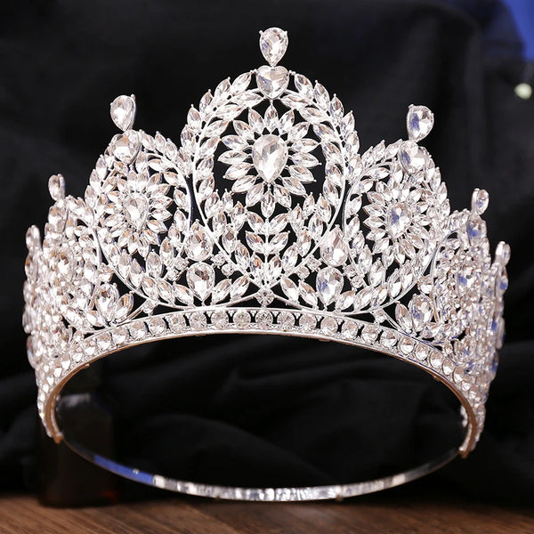 Cenmon Luxury Wedding Crown