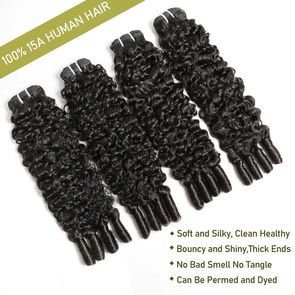 SerenaStar Burmese 15A Virgin Human Hair Bundles