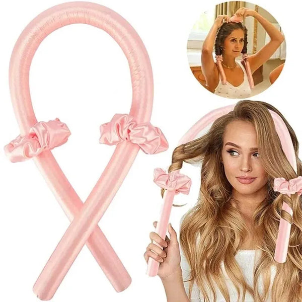 Heatless Soft Curling Rod