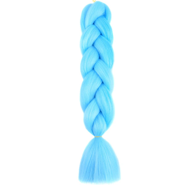 AZQUEEN 24 Inch Kanekalon Jumbo Braid Extensions