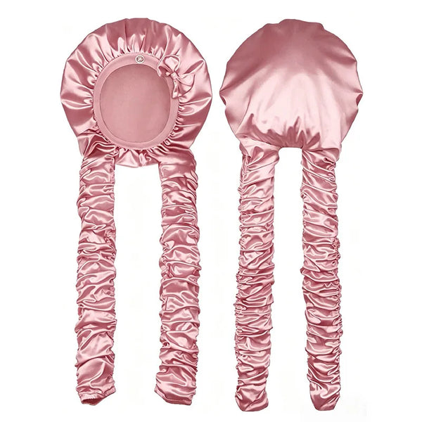 Satin Long Sleeping Cap