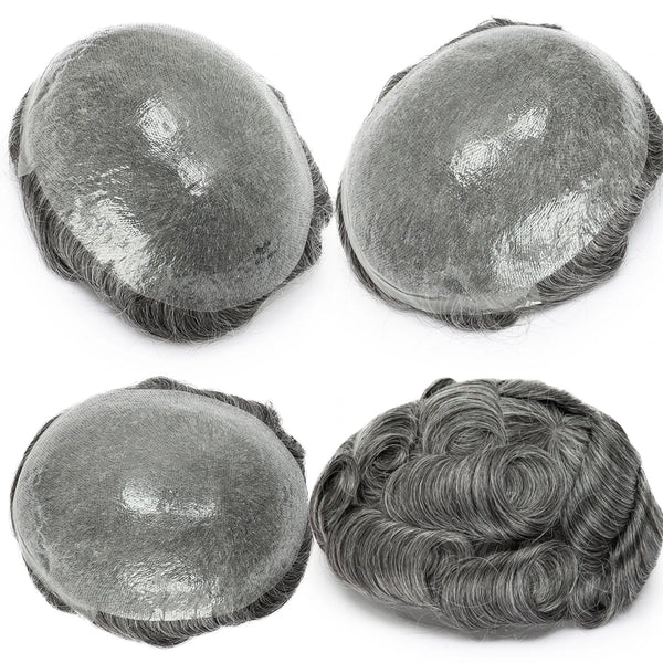 Evasmooth Indian Remy Human Hair Replacement System