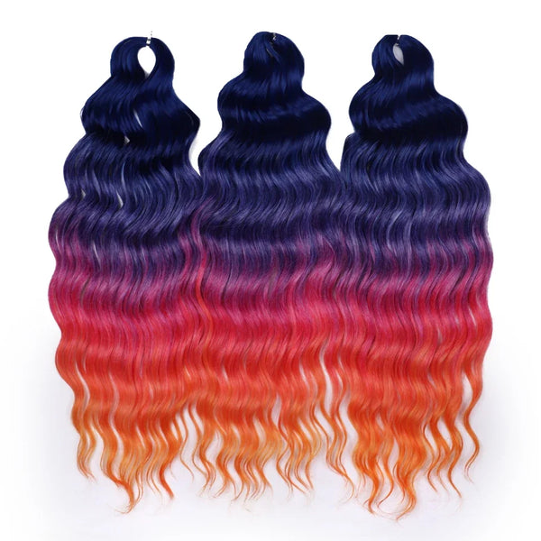 FREEDOM Synthetic Curly Braiding Hair Extensions