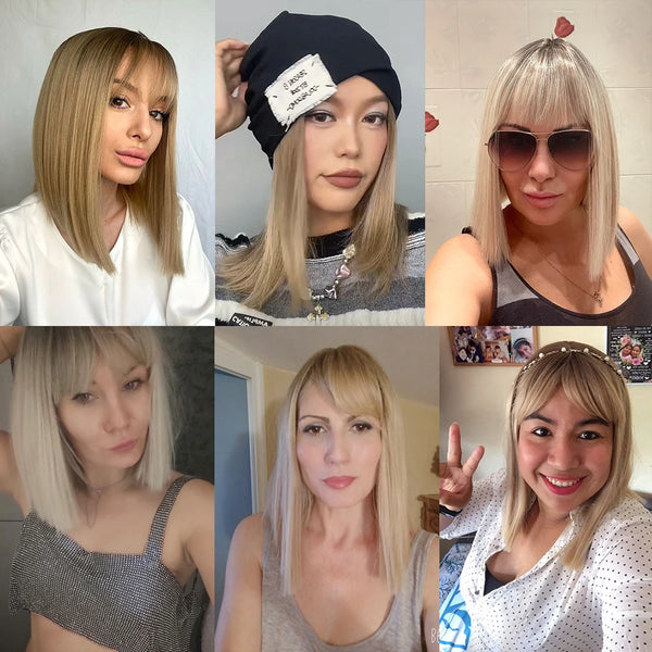 EASIHAIR Synthetic Heat Resistant Wigs