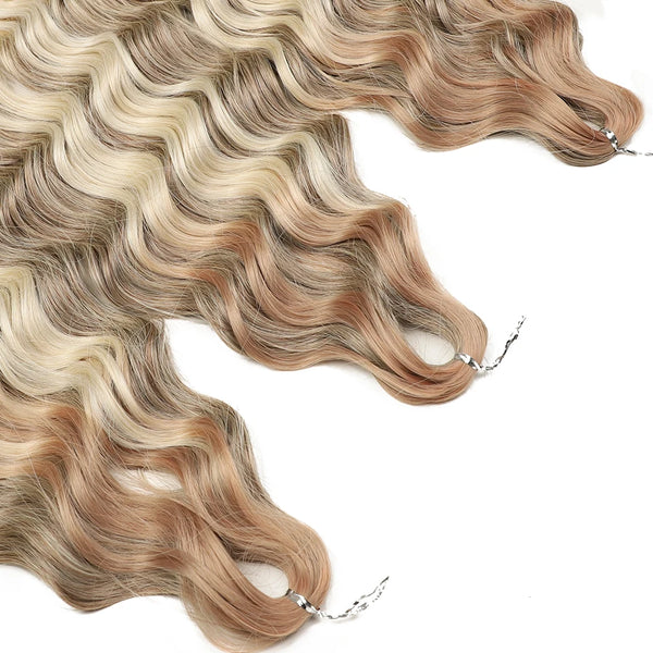 FREEDOM Synthetic Curly Braiding Hair Extensions
