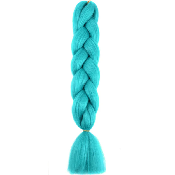 AZQUEEN 24 Inch Kanekalon Jumbo Braid Extensions