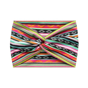 Twisted Wide Headbands/Turbans