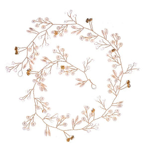 Crystal/Pearl/Rhinestone Hair Vine Wedding Hair Accessory