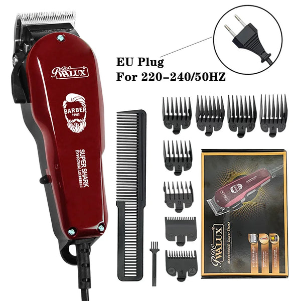 WALUX Professional AC220-240V Hair Clipper/Trimmer