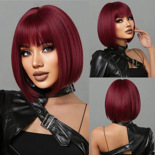 EASIHAIR Synthetic Heat Resistant Wigs