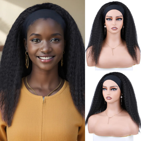 Inspiration Fashion Synthetic Yaki Straight Wig