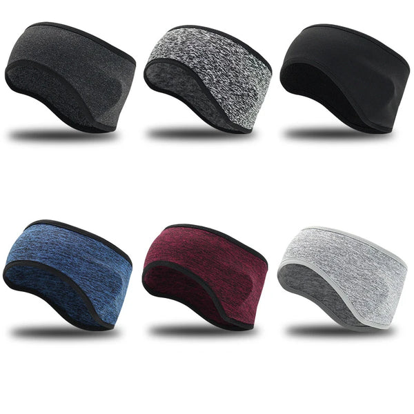 Winter Sports Fleece Headbands
