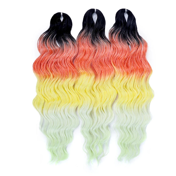 FREEDOM Synthetic Curly Braiding Hair Extensions