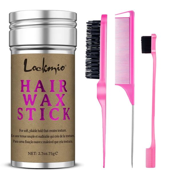 LOCKMIO Women Hair Wax Sticks
