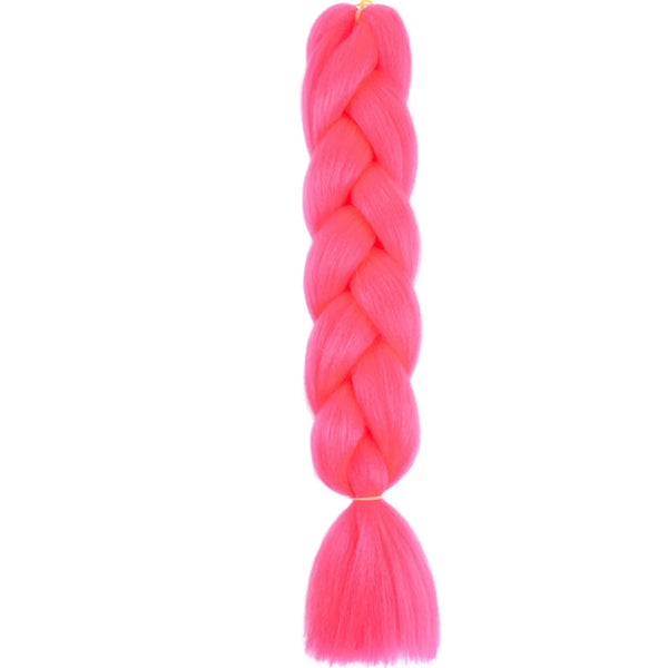 AZQUEEN 24 Inch Kanekalon Jumbo Braid Extensions