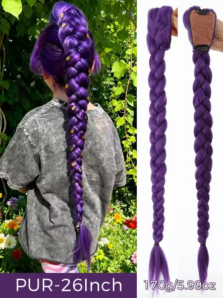 OLACARE 32 Inch Braided Ponytail