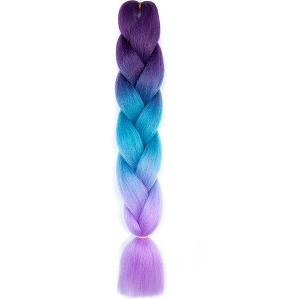 AZQUEEN 24 Inch Kanekalon Jumbo Braid Extensions