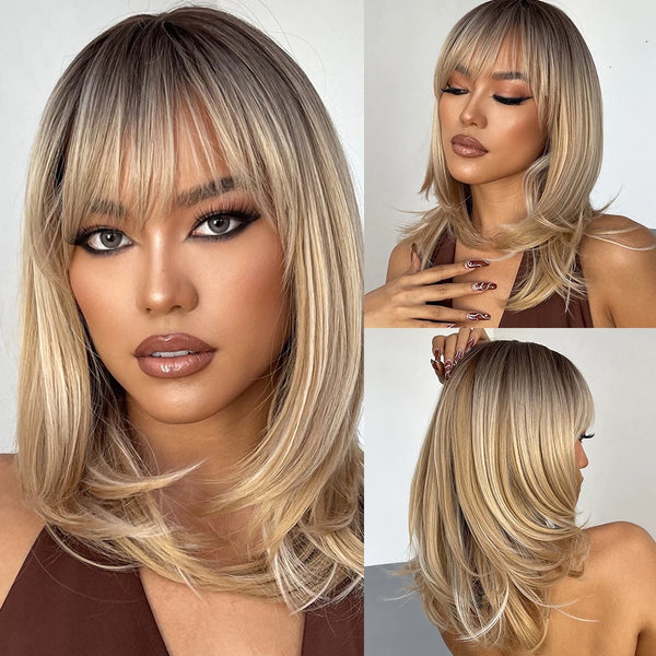 EASIHAIR Synthetic Heat Resistant Wigs