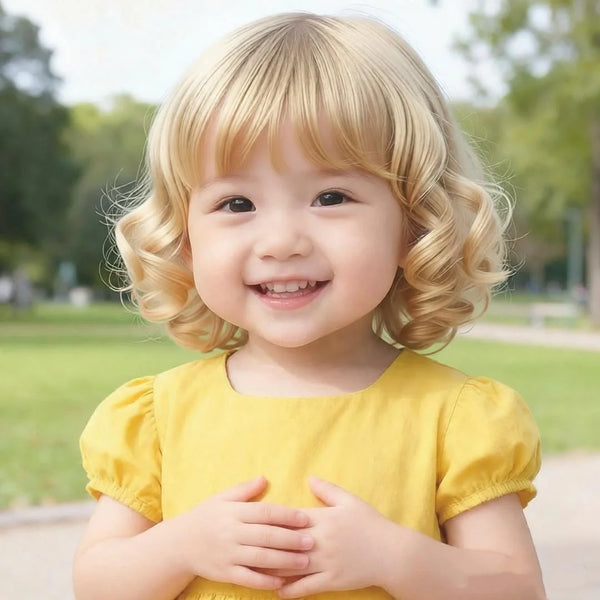 Baby Lives Children's Curly Wig