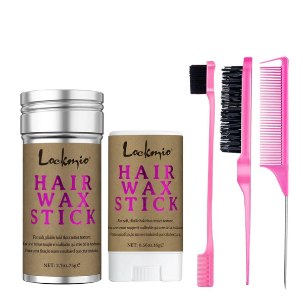 LOCKMIO Women Hair Wax Sticks