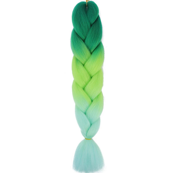 AZQUEEN 24 Inch Kanekalon Jumbo Braid Extensions