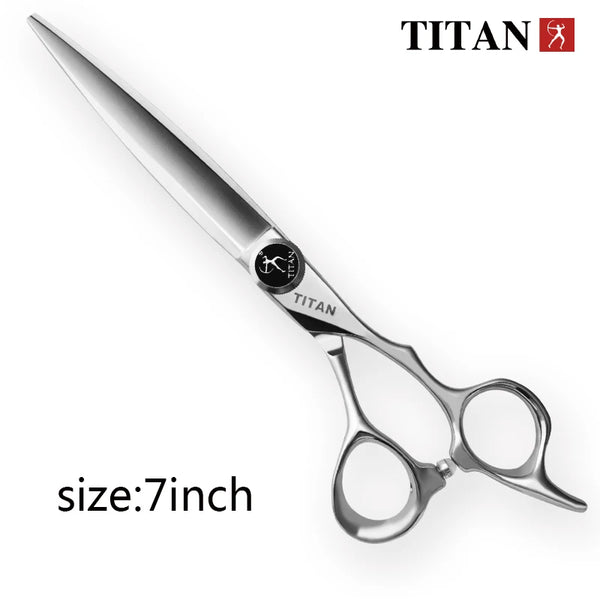 TITAN Professional Steel Hair Cutting/Thinning Set