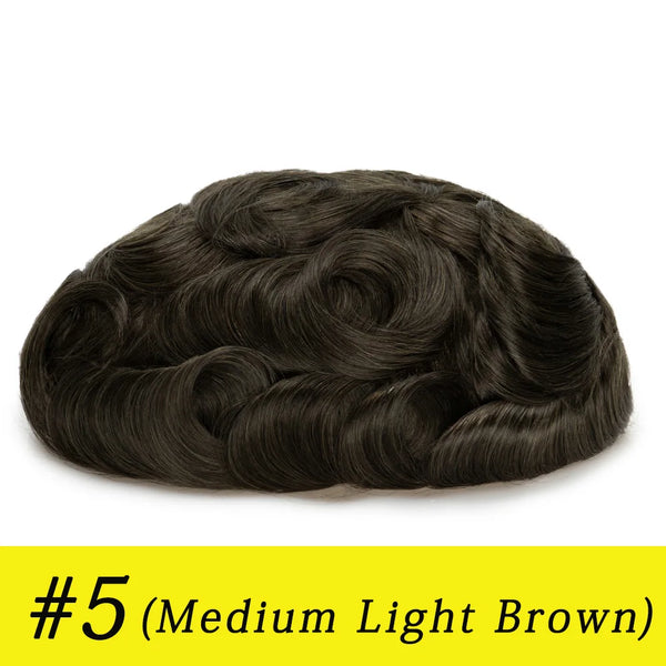 Evasmooth Indian Remy Human Hair Replacement System