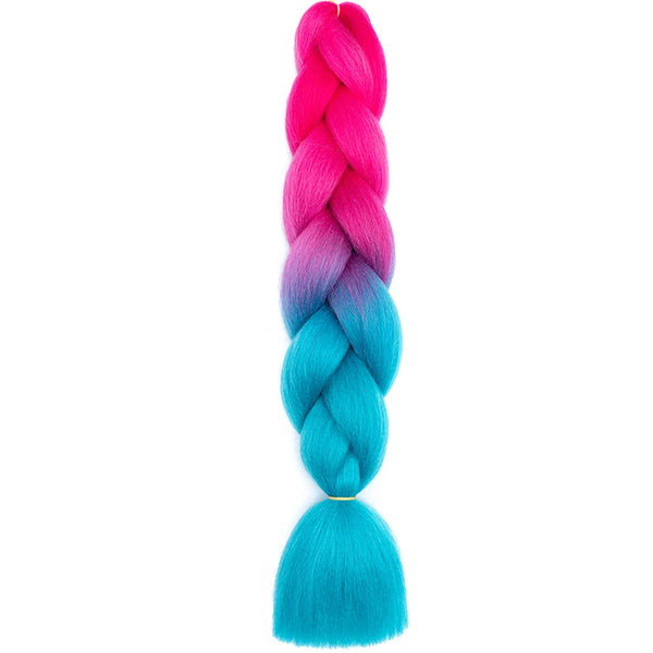 AZQUEEN 24 Inch Kanekalon Jumbo Braid Extensions