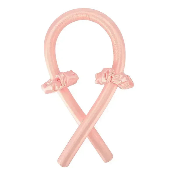 Comfortable Cloth Heatless Curling Rod