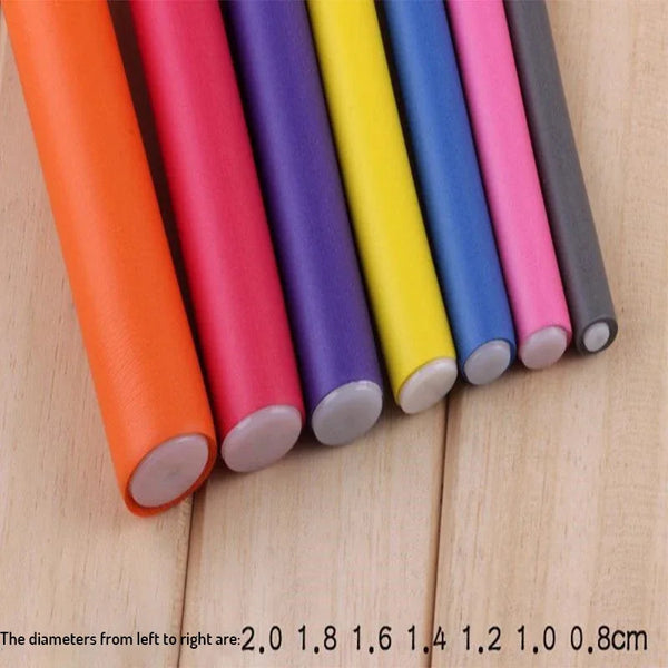 10 Pcs/Set Hair Roller Curling Sticks