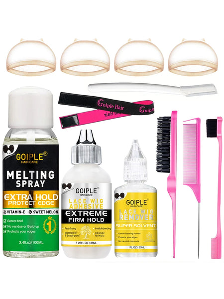 GOIPLE Natural Hairline Wig Install Supplies