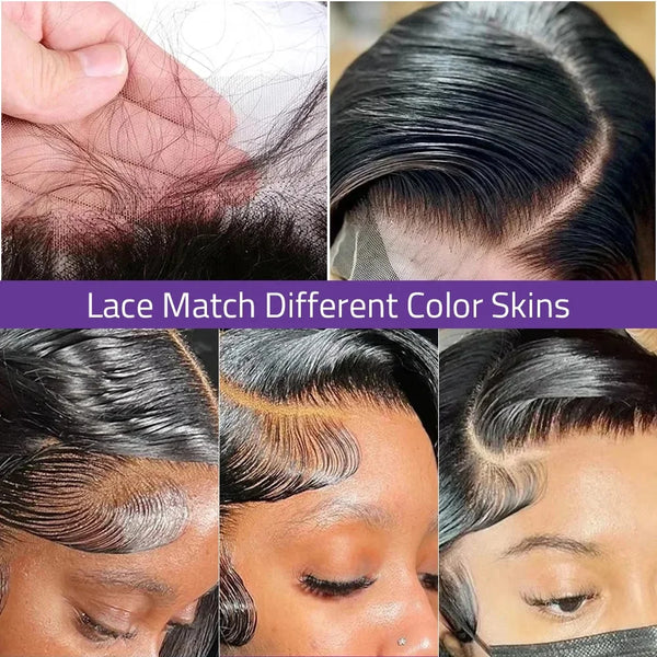 Lovely Princess Brazilian HD Lace Front Body Wave Human Hair Wig