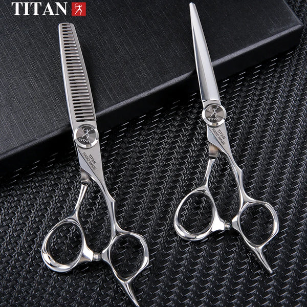 TITAN Professional Steel Hair Cutting/Thinning Set
