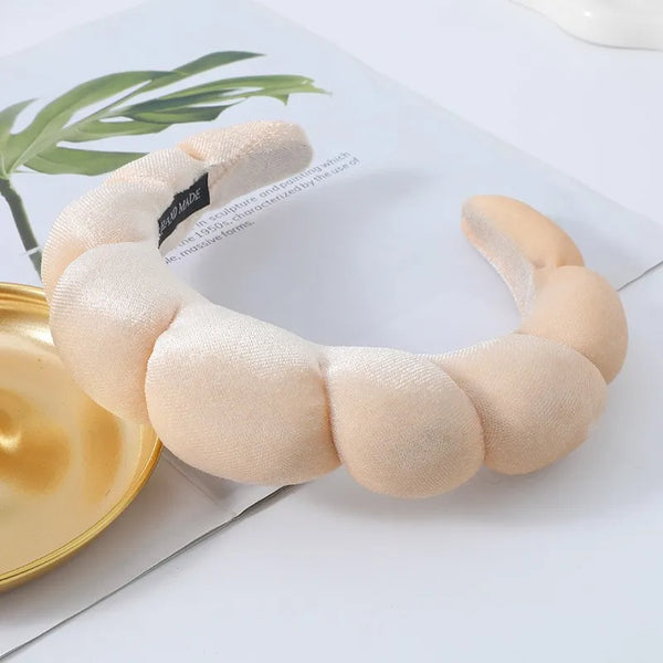 Sponge Headband For Skincare/Makeup Removal/Shower