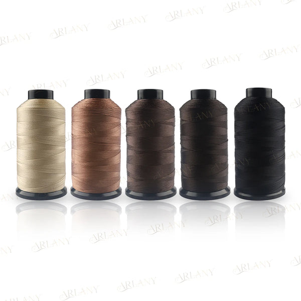 Nylon Bonded Weaving Thread for Hair Extensions/Wigs