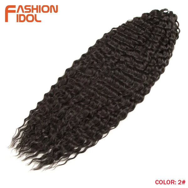 Fashion Idol Synthetic Water Wave Braiding Hair