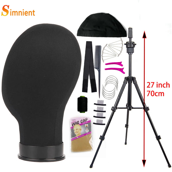 Simnient Canvas Head /Adjustable Tripod/Accessories