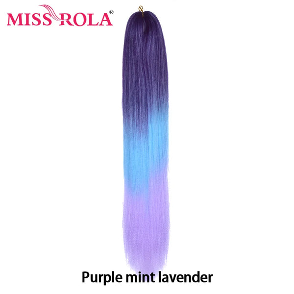 MISS ROLA Synthetic Kanekalon Hair Jumbo Braids